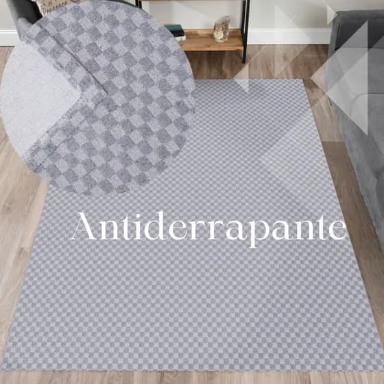 Tapete Grande Antiderrapante Algodão 1,40 x 2,50 Dama