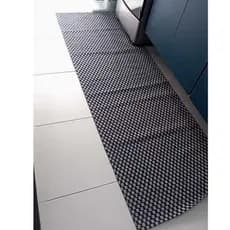 Tapete Passadeira grande promoção Antiderrapante Algodão 70x250 Dama