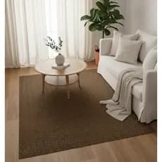 Tapete Grande Sala/Quarto 1,40m X 2,00m Antiderrapante + Brinde