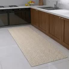 Passadeira Antiderrapante 0,70x2,50  Grande , Geométrica quarto, sala, cozinha