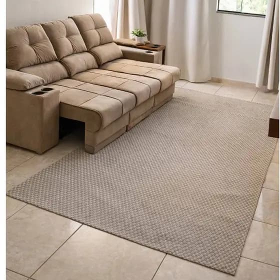 Tapete Sala Extra Grande 1,40 X 3,00 Antiderrapante premium decoração
