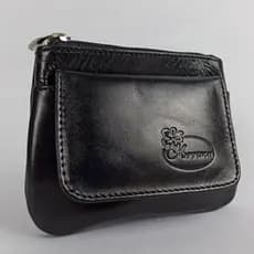 Porta Moeda Cédula e Cartão Feminina Pequena Compacta de Couro Legitimo - Envio Imediato