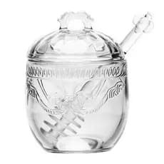 Meleira Imperial Lyor 240ml com Colher e Tampa - Design Sofisticado e Sustentável