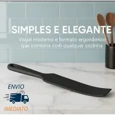 Espátula de Silicone para Liquidificador – Raspador Universal Antiaderente e não risca