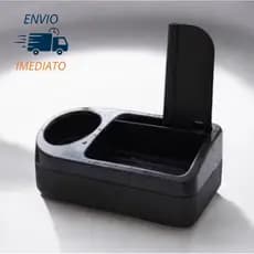 Kit Organizador de Pia – Porta Detergente e Esponja + Rodinho de Pia, Compacto e Prático
