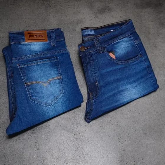 calça jeans masculina slim linha Premium de alta qualidade
