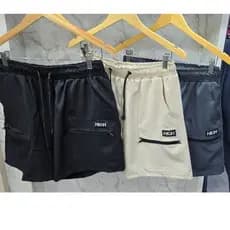 Bermuda Cargo Tactel Premium com elastano -Estilo Streetwear