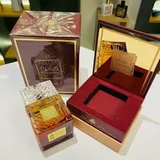 perfume árabe khamrah lattafa 100ml importado oriente médio