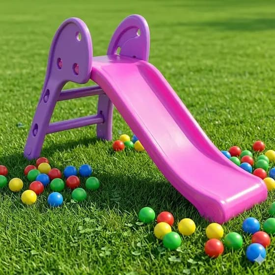 Escorregador Baby 2 Degraus Tigrinho Brinquedos Envio Imediato