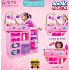 Quarto Encantado 2 em 1 Magic toys