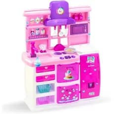 Cozinha Master Infantil Completa Com Água Som Acessórios Magic Toys
