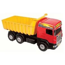 Caminhão Super Caçamba Infantil Grande 5050 Magic Toys Divertido