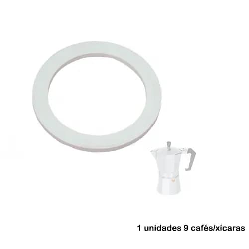 Anel De Vedação Cafeteira Italiana 9 Cafés Xícaras