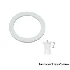 Anel De Vedação Cafeteira Italiana 9 Cafés Xícaras