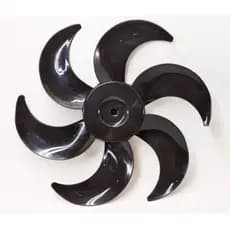 Helice Cadence Preta 40 cm 6 Pás