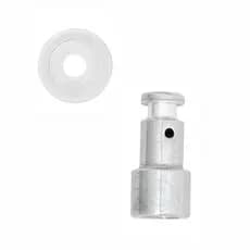 Anel Silicone Vedação Válvula Panela De Pressão Elétrica + Pino Valvula de Segurança