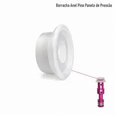 Anel Chapéu Silicone Vedação Válvula Panela Pressão Elétrica
