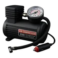 Bomba De Encher Pneu Mini Compressor Portátil Bicicleta Moto Carro Bike