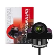 Câmera Ré Ou Frontal Automotiva Tartaruga 4k Visão 180º Jr8