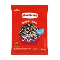 Cereal Choco Power Ball Micro Misto 500g - Mavalério