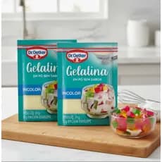 Gelatina Incolor Sem Sabor Dr. Oetker 24g