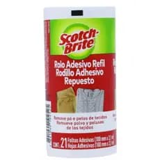 Refil Rolo Adesivo Scoth-brite 3m 21 Folhas
