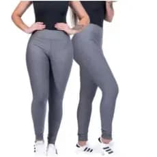 Legging Cos Alto Fitness Academia/corrida/casual
