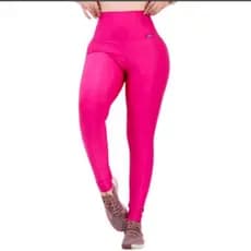 Calça Modeladora Levanta Bumbum Cós Alto que Esconde Barriga
