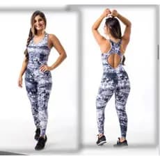 Macacão longo bojo Removível estampas variadas