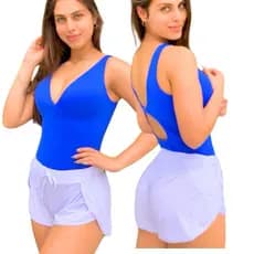 SHORTINHO Saída de praia secagem rapida do p ao gg