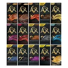 Cápsula de Café Lor compatível com máquina Nespresso - 10 und