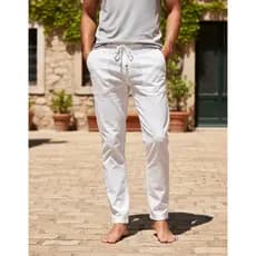 Calça Profissional Enfermagem Branca Unissex – Conforto & Durabilidade