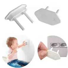 Protetor de Tomada Infantil Kit 6 12 e 24 Unidades Segurança para Bebês e Pets