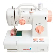 Máquina de costura reta com pedal de 2 velocidades barra