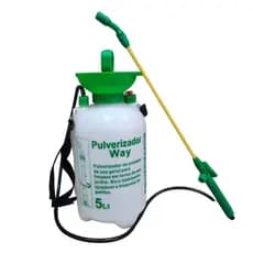Pulverizador manual com pressão de 5 litros gatilho rápido