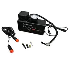Mini compressor de ar 2 em 1 elétrico e automotivo 300psi Importway 220v