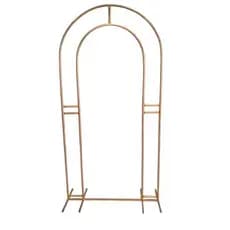 Portal PAINEL Romano Duplo Arco  Desmontável 2*1 para decoração de festa e Eventos