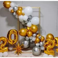 Arco cubo multiuso pegue e monte resistente para festa envio já flor balão