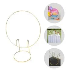 Arco De mesa 50 cm Para Tecidos E Bexigas Decoração Festa