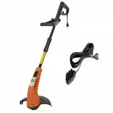 KIT APARADOR DE GRAMA ELETRICO TRAMONTINA AP1500T 28 CM DE DIAMENTRO COM EXTENSÃO 5 MT