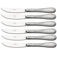 KIT 6 UNIDADES DE FACA PARA CHURRASCO RENASCENCA ACO INOX TRAMONTINA