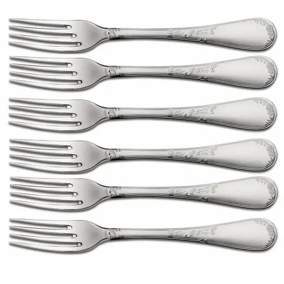 KIT 6 UNIDADES DE GARFO PARA PEIXE RENASCENCA ACO INOX TRAMONTINA