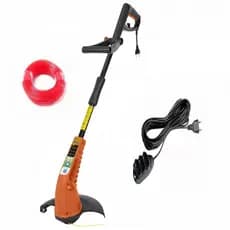 KIT APARADOR DE GRAMA ELETRICO TRAMONTINA AP1500T COM DIAMETRO 28 CM EXTENSÃO E FIO DE NYLON