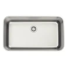 CUBA DE EMBUTIR DORA 70 BL R6 EM AÇO INOX ACETINADO TRAMONTINA