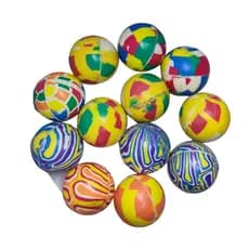 14un Bolinha pula pula 45mm p/ maquina de bolinha brinquedo