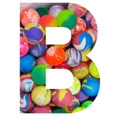 300un Bolinha pula pula 32mm vending machine maquina moedas