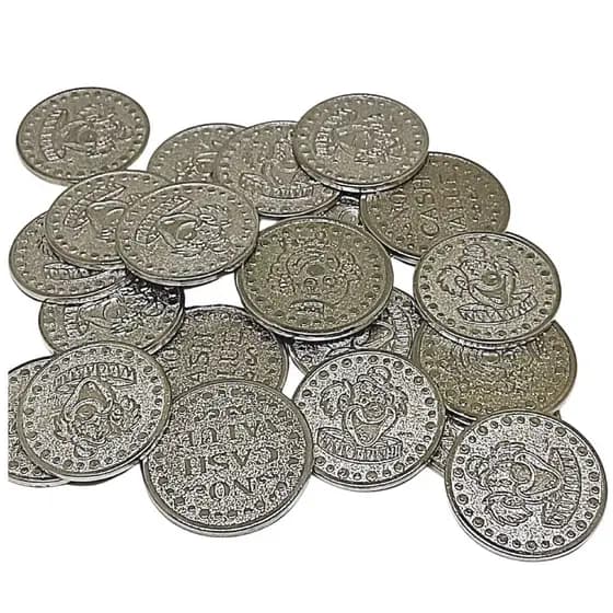 100 Fichas Para Maquinas Machine De Bolinhas / vending machines