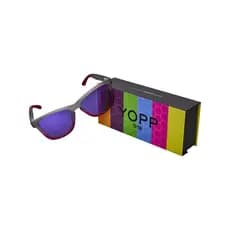 Óculos de Sol Yopp Esportivo Polarizado Uv400 C Tu-ton Roxo