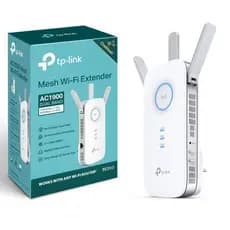 Repetidor Wifi Tp-link Re550 Wireless Ac1900 Dual Band Onemesh 2.4ghz e 5ghz