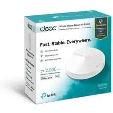 Roteador Repetidor Tp Link Deco M5 Ac1300 (1-pack) C/nfe